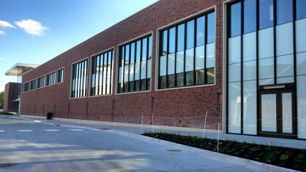 Iowa football facility